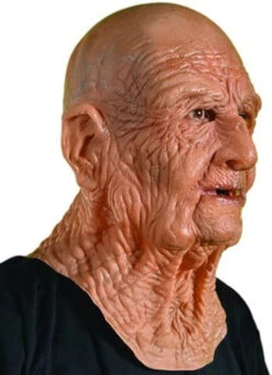 Dead On Arrival Old Man Latex Mask | Zagone Studios | Accessories