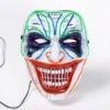 LED Male Clown Mask | Circus | Accessories