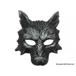 Venetian Style Werewolf Or Wolf Mask | Animal Masks | Masquerade Masks