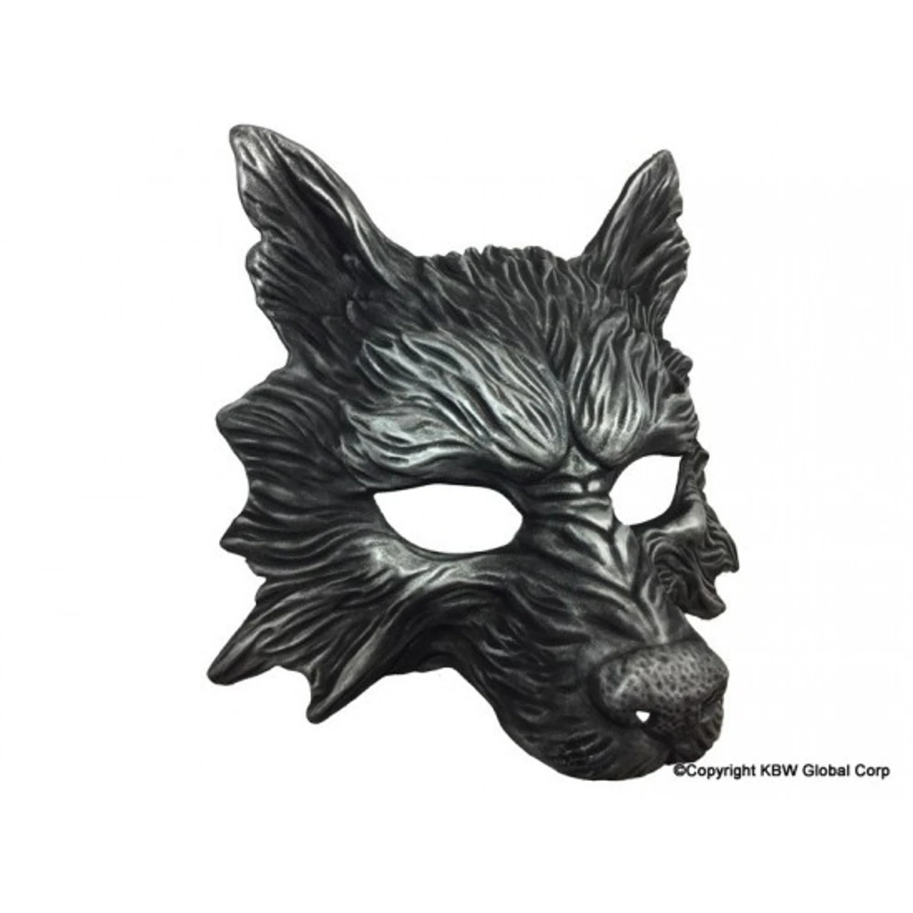 Venetian Style Werewolf Or Wolf Mask | Animal Masks | Masquerade Masks 3 Venetian Style Werewolf Or Wolf Mask | Animal Masks | Masquerade Masks - Image 3