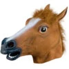 Brown Horse Latex Animal Mask | Animal Masks