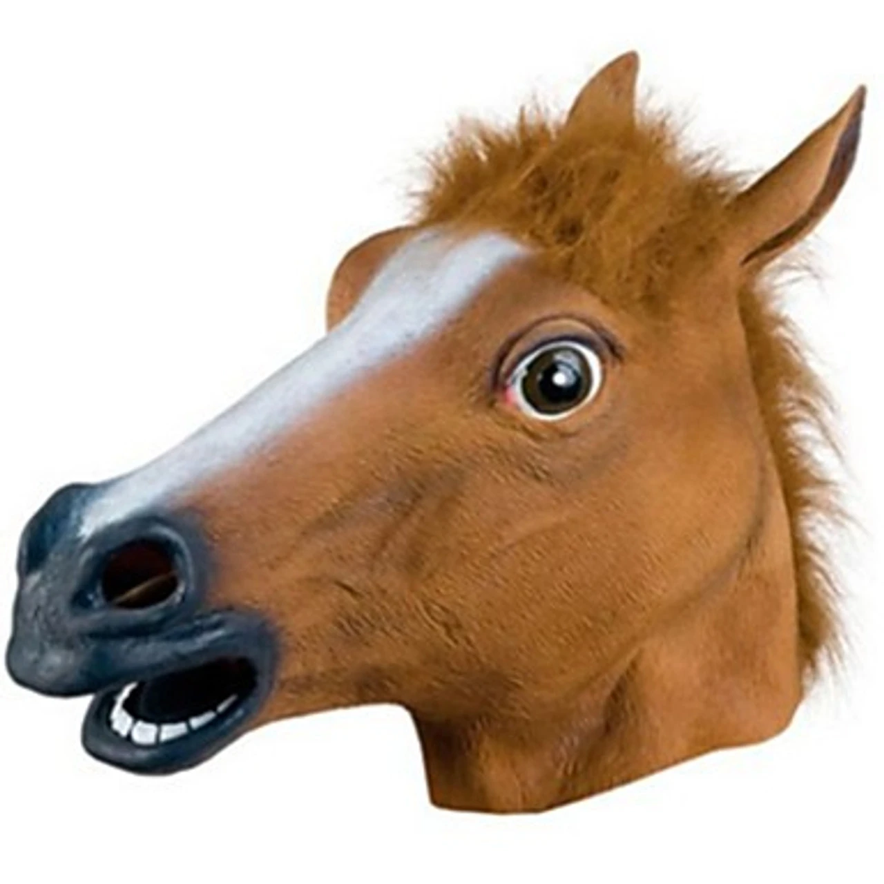 Brown Horse Latex Animal Mask | Animal Masks 1 Brown Horse Latex Animal Mask | Animal Masks