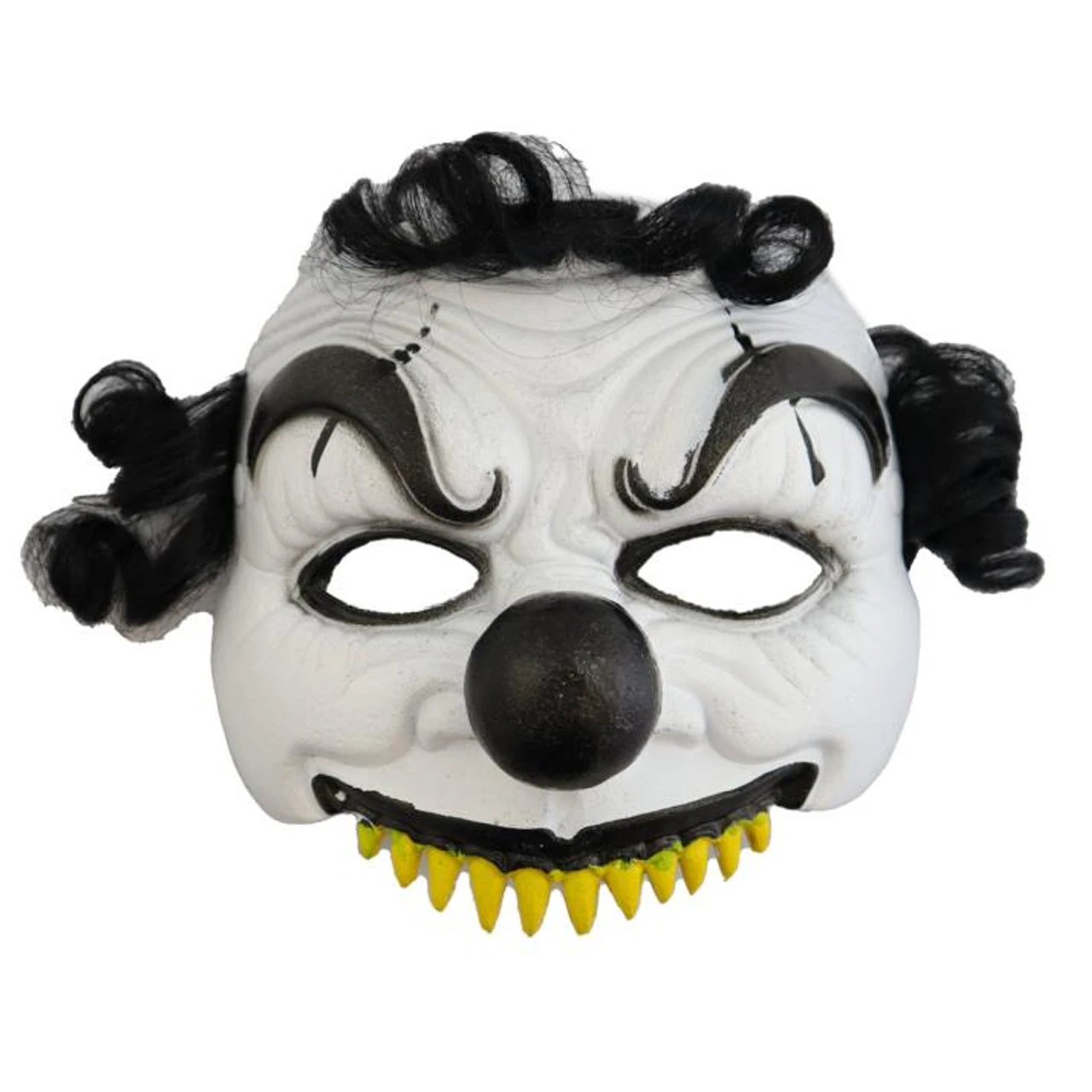 Scary Clown Supersoft Mask | Horror Masks 1 Scary Clown Supersoft Mask | Horror Masks