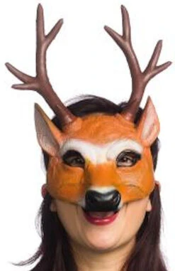 Deer Supersoft Animal Mask | Animal Masks