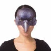 Crow Raven Sublimated Bird Mask | Animal Masks