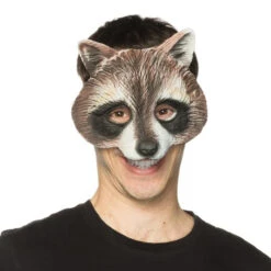 Raccoon Supersoft Animal Mask | Animal Masks