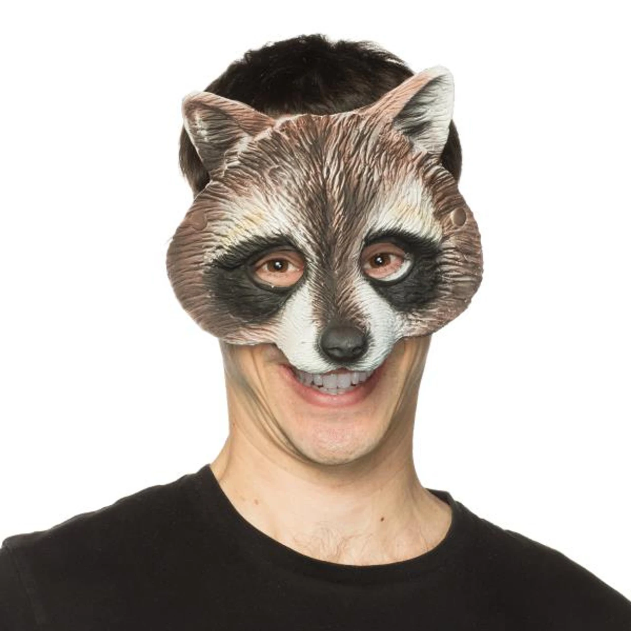 Raccoon Supersoft Animal Mask | Animal Masks 1 Raccoon Supersoft Animal Mask | Animal Masks