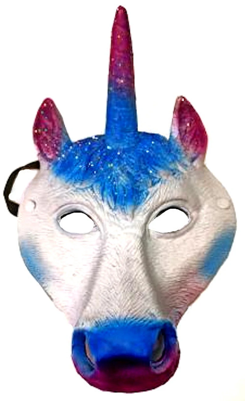 Mythical Fantasy Unicorn Supersoft Mask | Animal Masks 2 Mythical Fantasy Unicorn Supersoft Mask | Animal Masks - Image 2