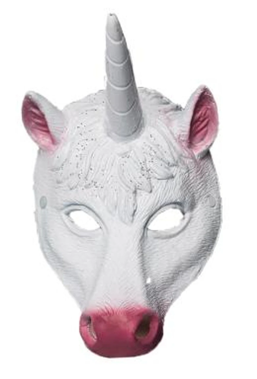 Mythical Fantasy Unicorn Supersoft Mask | Animal Masks 1 Mythical Fantasy Unicorn Supersoft Mask | Animal Masks