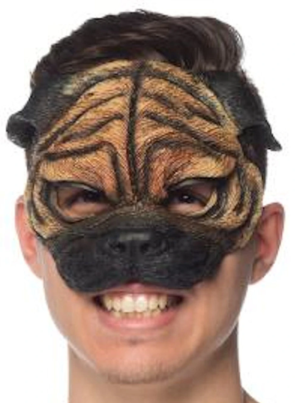 Pug Dog Supersoft Animal Mask | Animal Masks 1 Pug Dog Supersoft Animal Mask | Animal Masks