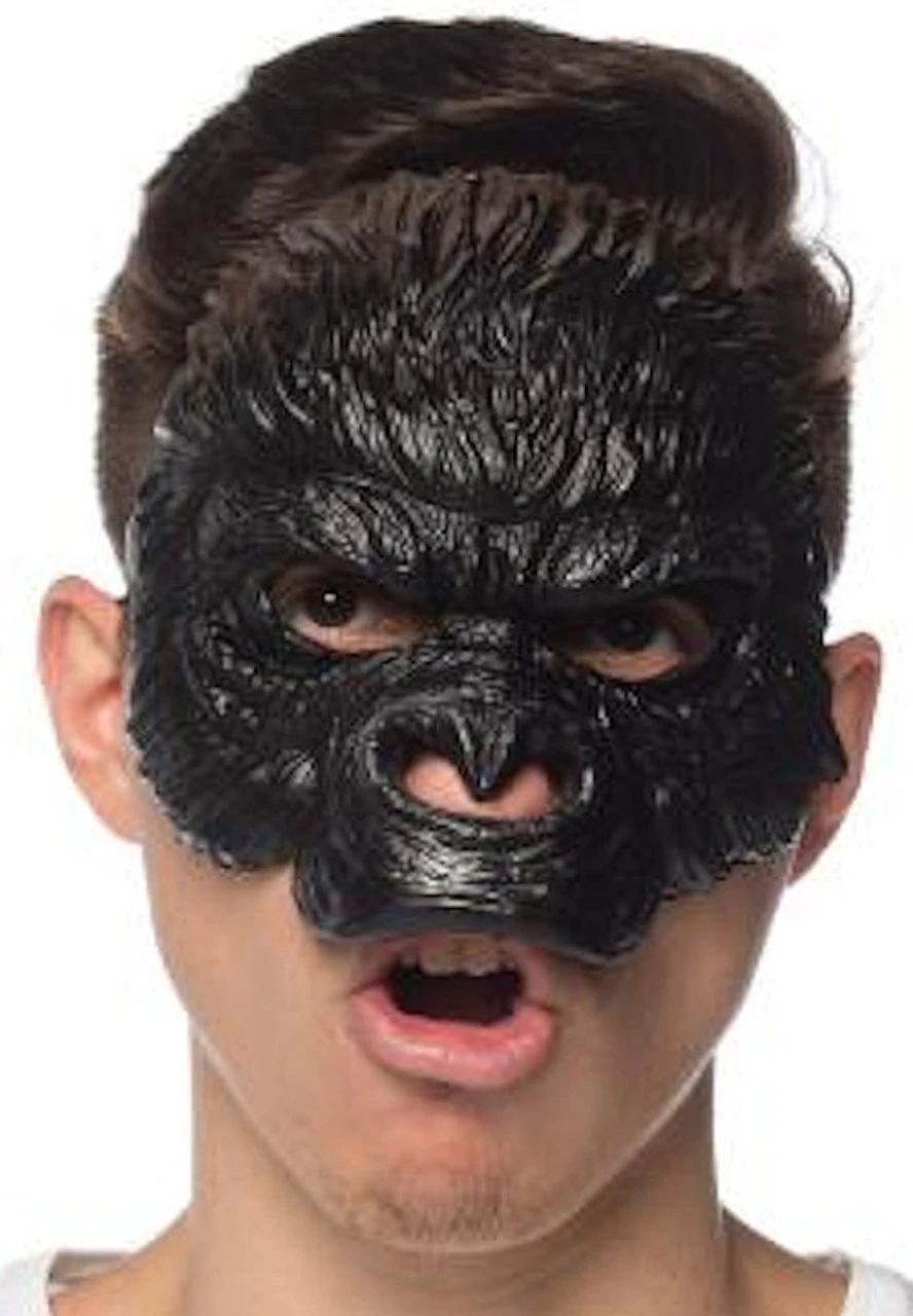 Gorilla Supersoft Animal Mask | Animal Masks 1 Gorilla Supersoft Animal Mask | Animal Masks