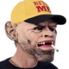 Hillbilly Dude Mask | Novelty | Accessories
