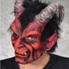 Diablo Red Devil Latex Mask | Angels And Devils | Horror Masks | Accessories