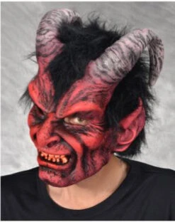 Diablo Red Devil Latex Mask | Angels And Devils | Horror Masks | Accessories