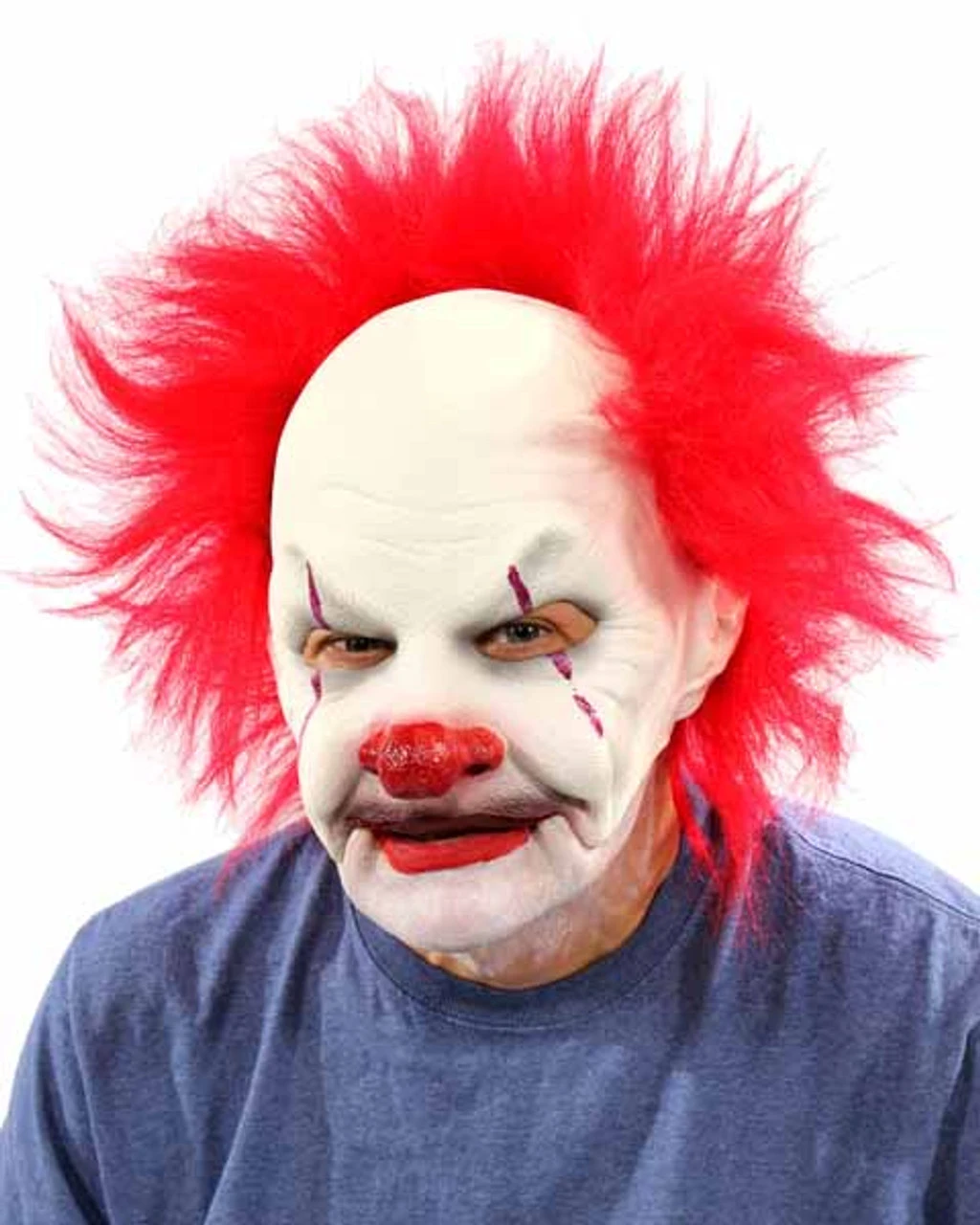 Carnival Creep Clown Latex Mask | Halloween | Horror Masks 1 Carnival Creep Clown Latex Mask | Halloween | Horror Masks
