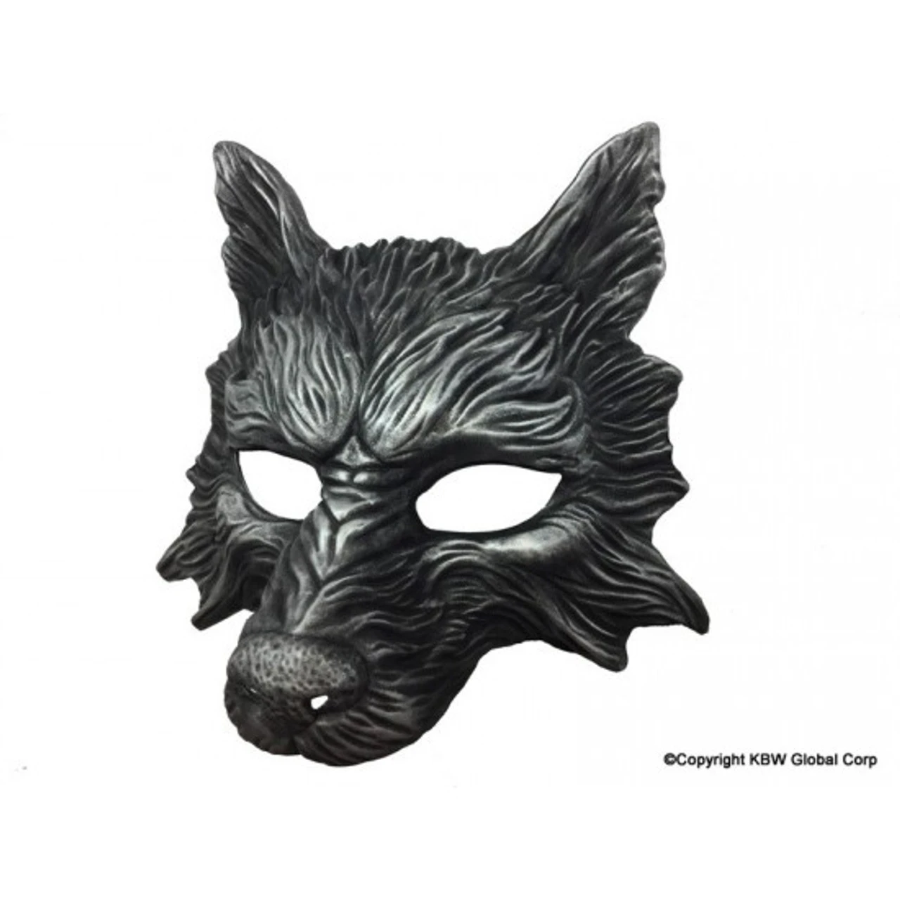 Venetian Style Werewolf Or Wolf Mask | Animal Masks | Masquerade Masks 2 Venetian Style Werewolf Or Wolf Mask | Animal Masks | Masquerade Masks - Image 2