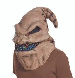 Nightmare Before Christmas Oogie Boogie Vinyl Mask | The Nightmare Before Christmas | Accessories -The Costume Shop 593D446 29519.1727197114