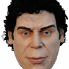 WWE Andre The Giant Latex Mask | WWE | Accessories