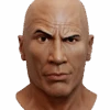WWE The Rock Latex Mask | WWE | Accessories