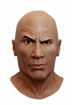WWE The Rock Latex Mask | WWE | Accessories