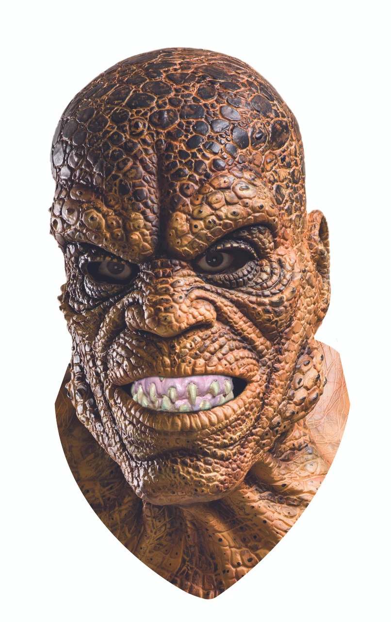Suicide Squad Killer Croc Latex Mask | DC | Accessories 1 Suicide Squad Killer Croc Latex Mask | DC | Accessories