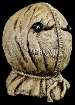 Trick Or Treat Sam Burlap Mask | Trick R Treat | Accessories -The Costume Shop 593T350 2 73046.1727197095