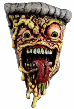 Jimbo Phillips Pizza Fiend Mask | Novelty | Accessories