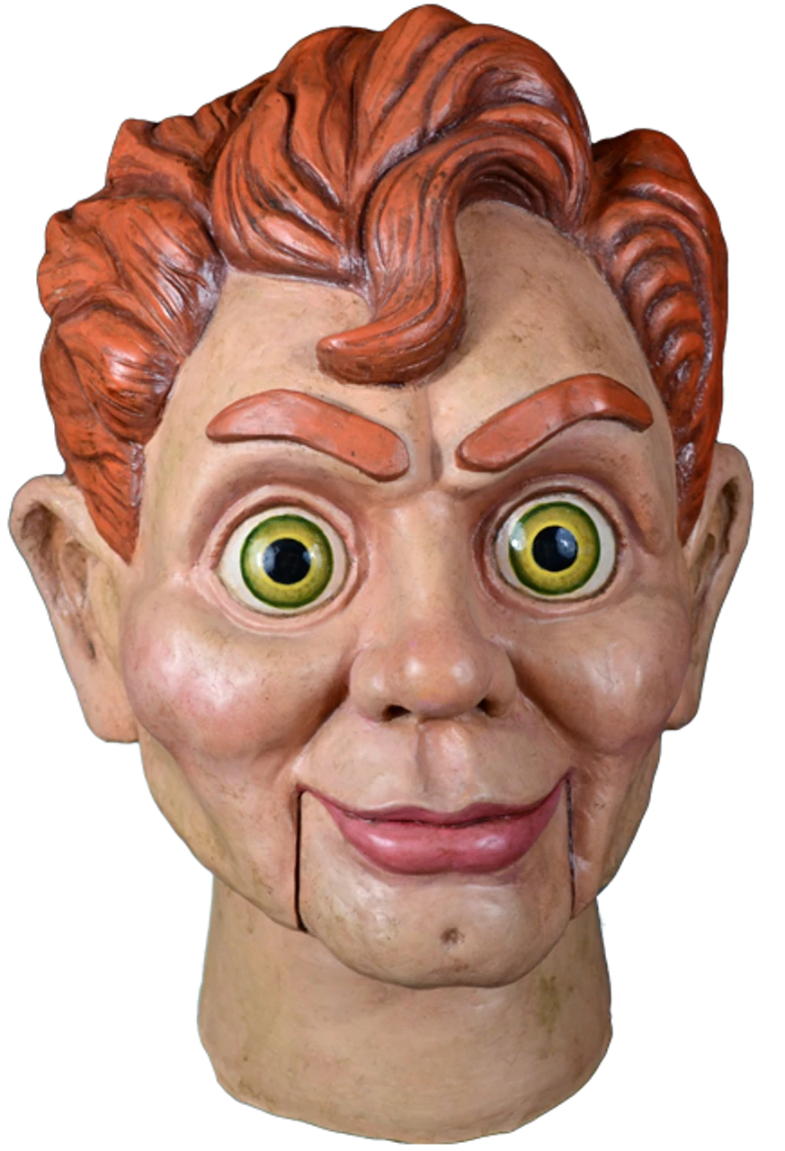 Goosebumps Slappy The Puppet Mask | Goosebumps | Accessories 1 Goosebumps Slappy The Puppet Mask | Goosebumps | Accessories