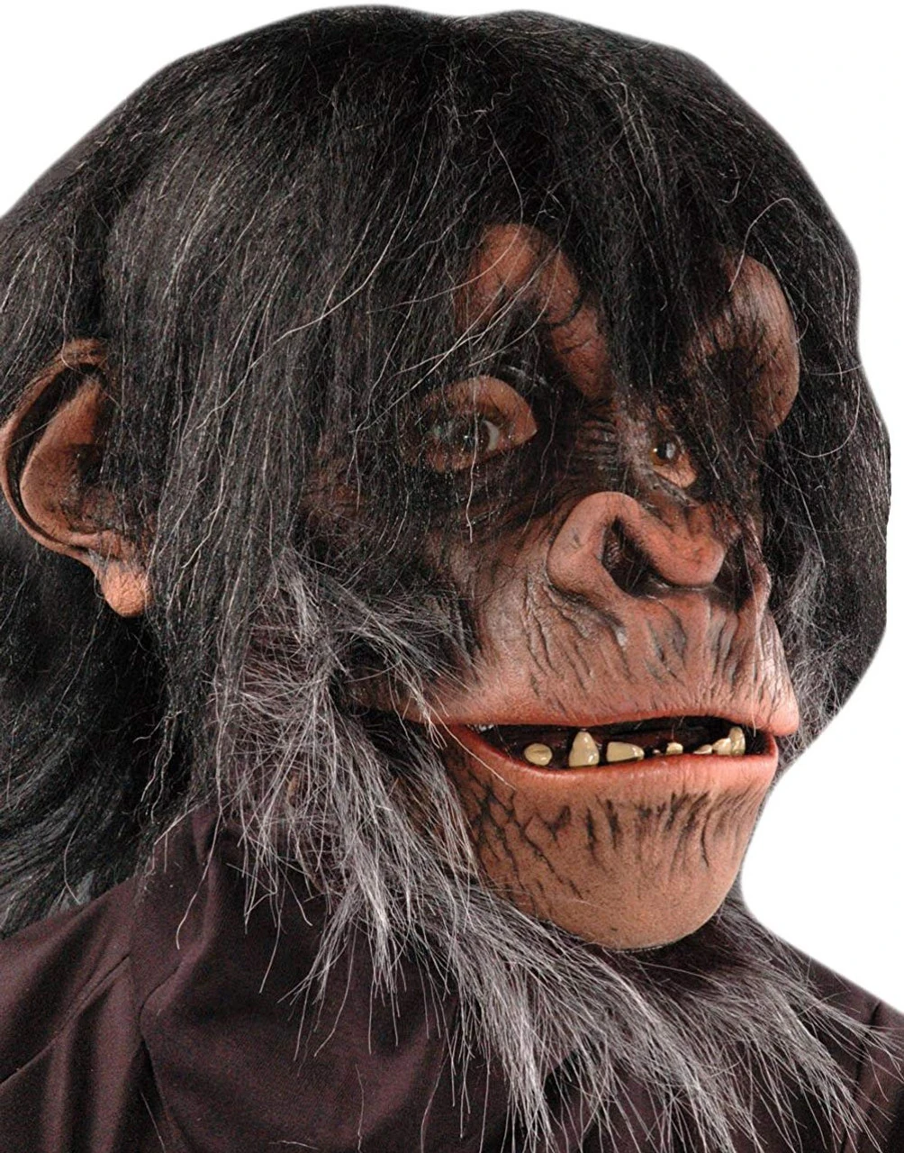 Hairy Chimp Action Mask With Movable Mouth | Animals | Animal Masks 1 Hairy Chimp Action Mask With Movable Mouth | Animals | Animal Masks
