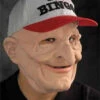 Benign Old Man Latex Mask With Bingo Hat | Zagone Studios | Accessories