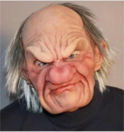 Grumpy Old Man Latex Mask | Zagone Studios | Accessories