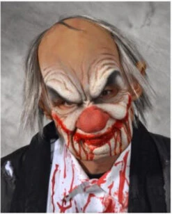 Creepy Smiley Clown Mask | Halloween | Accessories