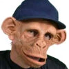 Chee-Chee Monkey Chimp Latex Mask With Hat | Animals | Animal Masks | Accessories