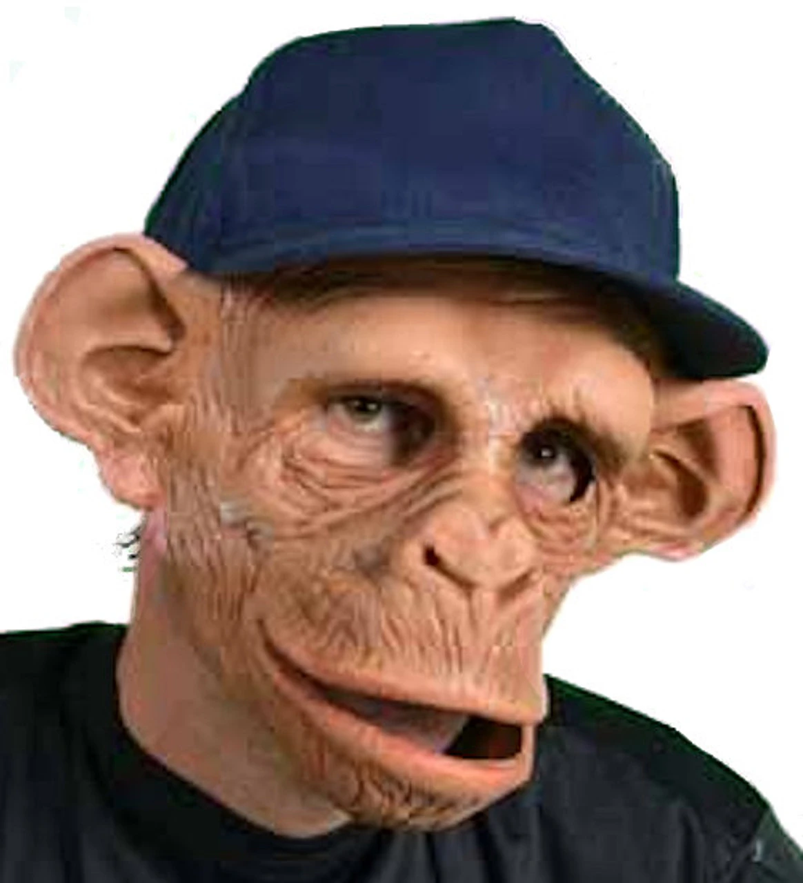 Chee-Chee Monkey Chimp Latex Mask With Hat | Animals | Animal Masks | Accessories 1 Chee-Chee Monkey Chimp Latex Mask With Hat | Animals | Animal Masks | Accessories