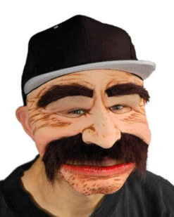 Robert No Dinero Old Man Latex Mask With Hat | Zagone Studios | Accessories