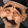 Stan The Man Old Man Latex Mask | Zagone Studios | Character Masks