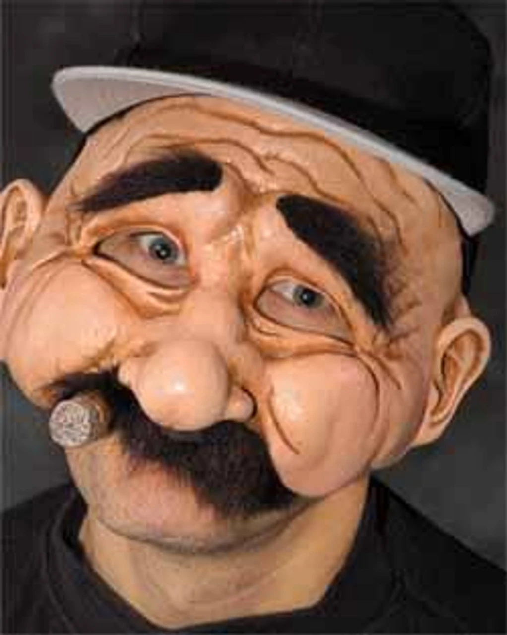 Stan The Man Old Man Latex Mask | Zagone Studios | Character Masks 1 Stan The Man Old Man Latex Mask | Zagone Studios | Character Masks