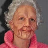 Old Woman Latex Mask | Zagone Studios | Accessories