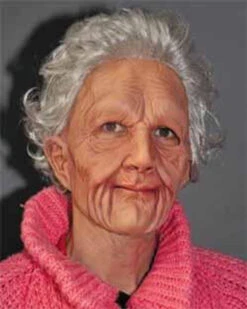 Old Woman Latex Mask | Zagone Studios | Accessories