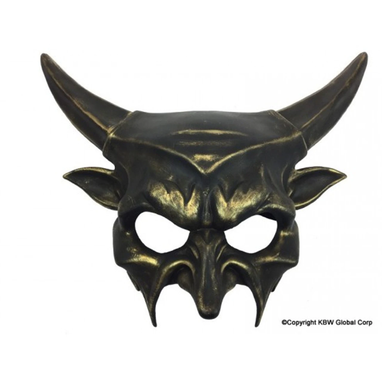 Gold Devil Mask | Masquerade | Accessories 1 Gold Devil Mask | Masquerade | Accessories