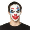 Joker Inspired Jokester Half Mask | DC | Accessories