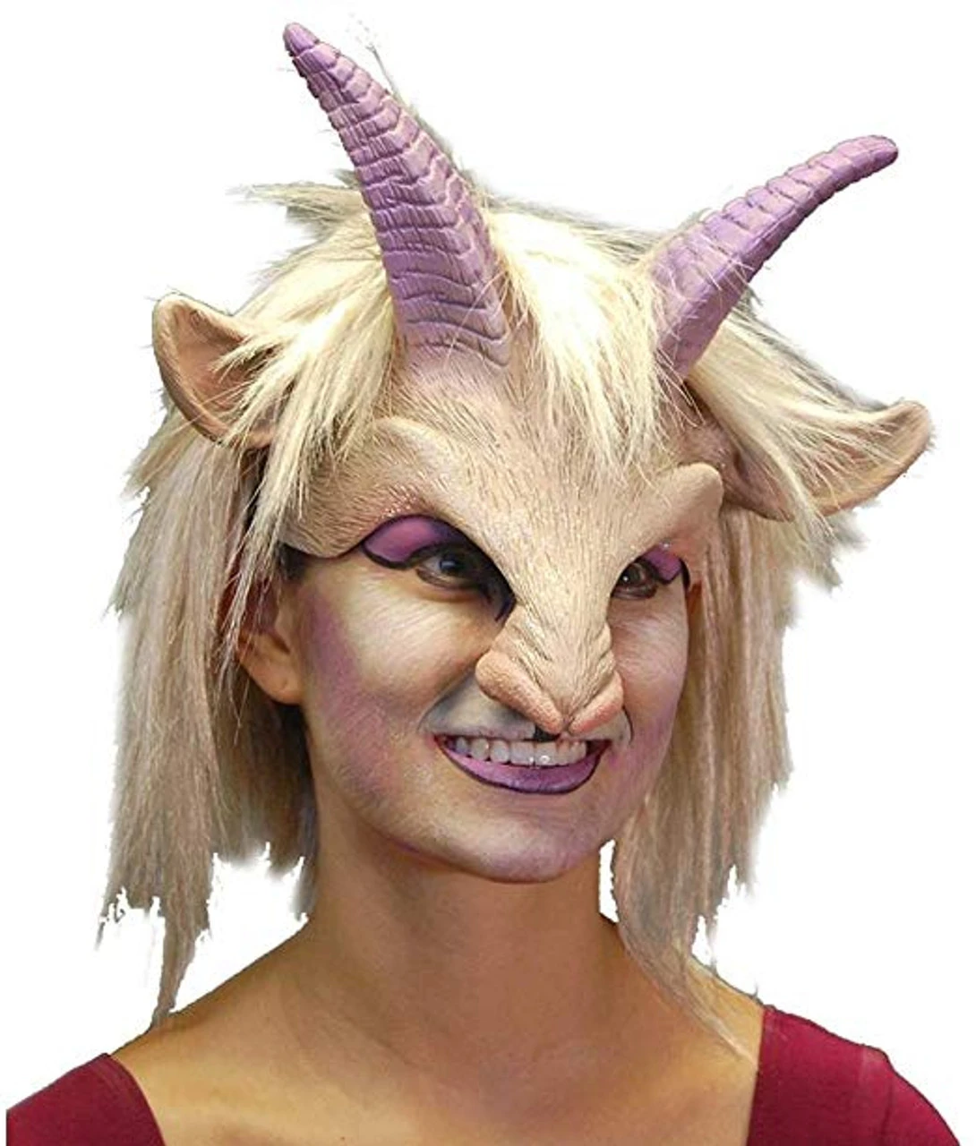 Faun Goatress Mask Or Headpiece | Mythical Creatures | Accessories 1 Faun Goatress Mask Or Headpiece | Mythical Creatures | Accessories