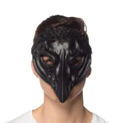 Crow Raven Bird Supersoft Animal Mask | Animals Masks