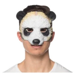 Panda Bear Supersoft Animal Mask | Animal Masks