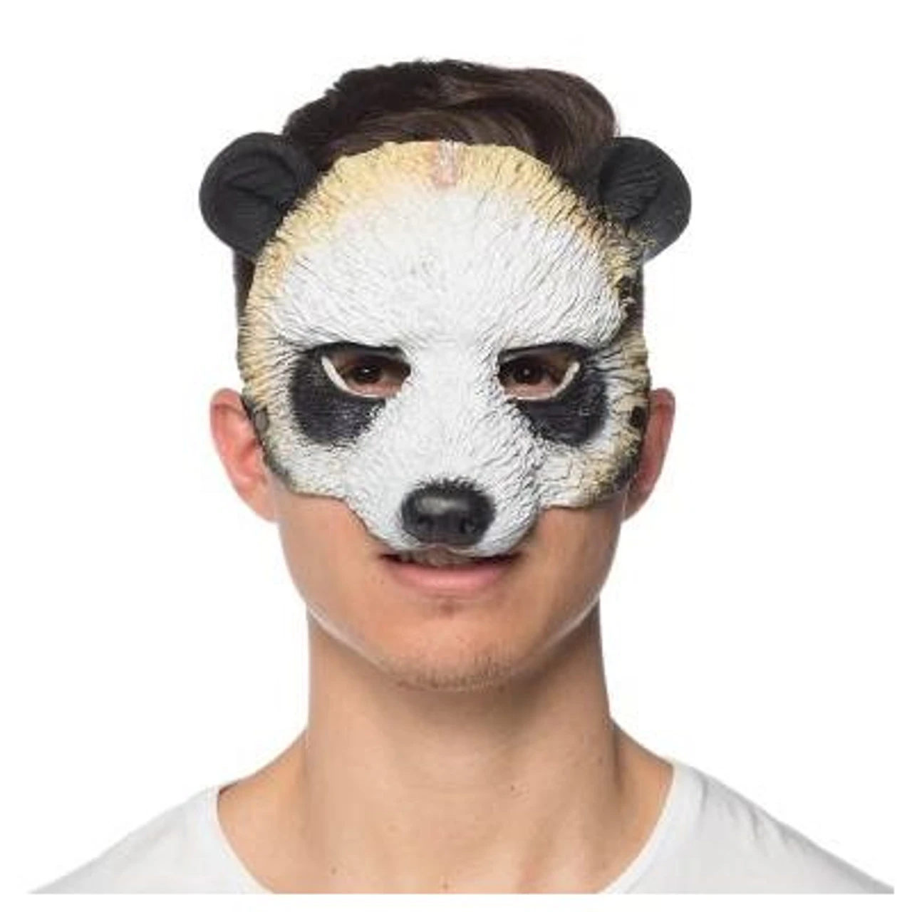 Panda Bear Supersoft Animal Mask | Animal Masks 1 Panda Bear Supersoft Animal Mask | Animal Masks