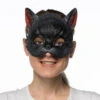 Black Cat Supersoft Animal Mask | Animal Masks