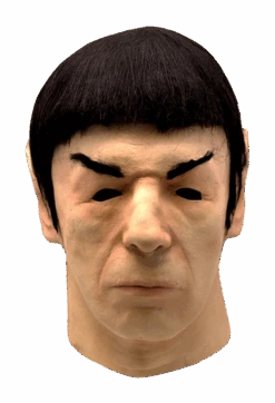 Star Trek The Original Series Spock Latex Mask | Star Trek | Accessories