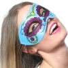 Day Of The Dead Turquoise Eye Mask | Day Of The Dead | Accessories
