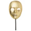Venezia Full Face Mask With Stick - 3 Colours | Masquerade | Accessories