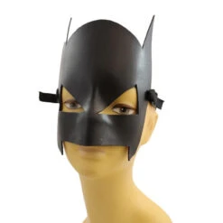 Batman Inspired Dark Knight Leather Mask | Local Artist | Accessories